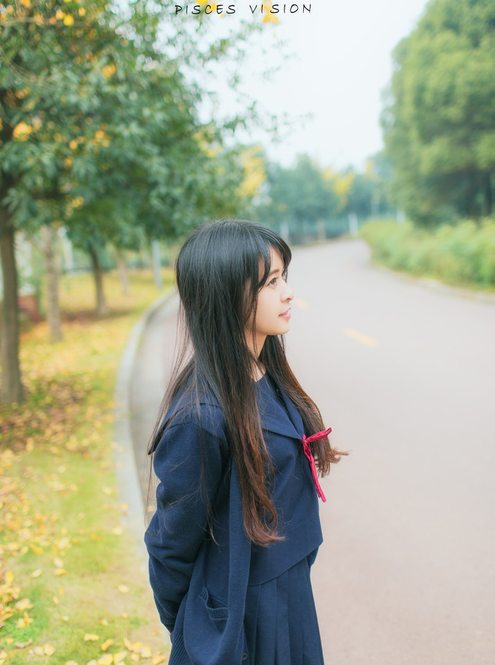 清纯美女岁月私语高清大图唯美清新写真